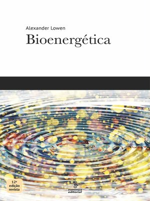 cover image of Bioenergética
